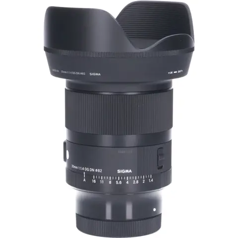 Tweedehands Sigma 20mm f/1.4 DG DN Art L-Mount CM3564