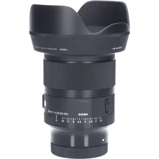 Tweedehands Sigma 20mm f/1.4 DG DN Art L-Mount CM3564
