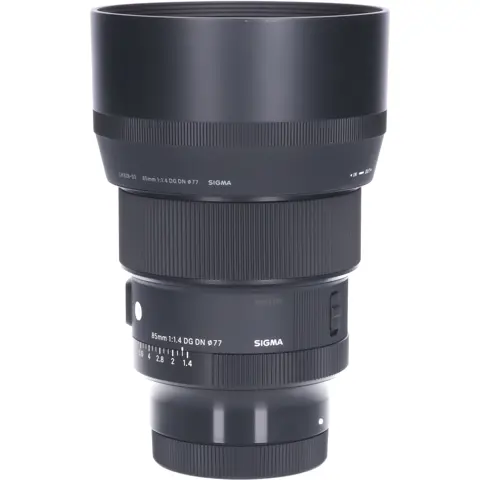 Tweedehands Sigma 85mm f/1.4 DG DN Art Leica L CM3561