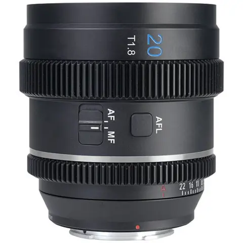 Sirui 20mm T1.8 1.33X S35 Anamorphic Lens Neutral Flare Fuji X Mount