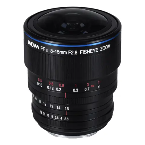 Laowa 8-15mm f/2.8 FF Zoom Fisheye - Nikon Z