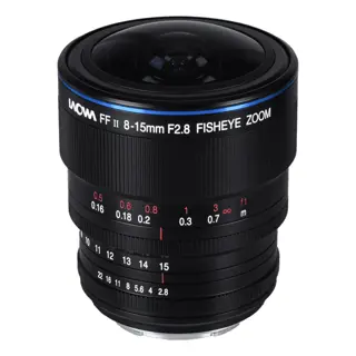 Laowa 8-15mm f/2.8 FF Zoom Fisheye - Nikon Z