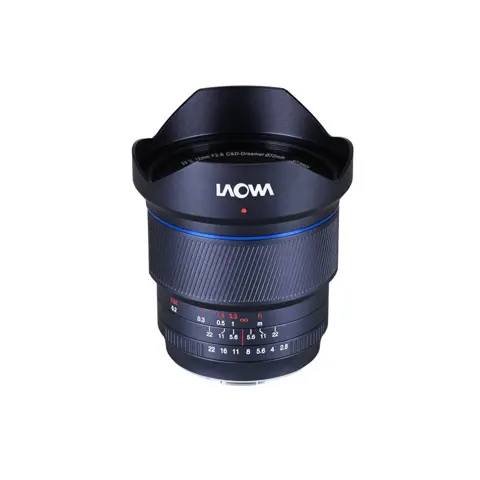 Laowa 12mm f/2.8 Lite Zero-D FF MF Lens L Mount