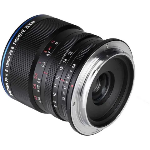 Laowa 8-15mm f/2.8 FF Zoom Fisheye - Fuji GFX mount