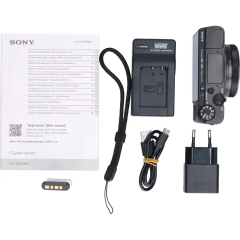 Tweedehands Sony DSC-RX100 VI CM3641