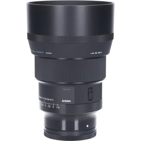 Tweedehands Sigma 85mm f/1.4 DG DN Art Leica L CM3433