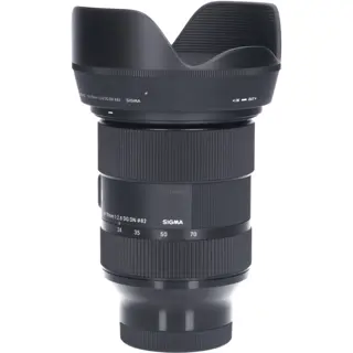 Tweedehands Sigma 24-70mm f/2.8 DG DN Art Sony E-mount CM4053