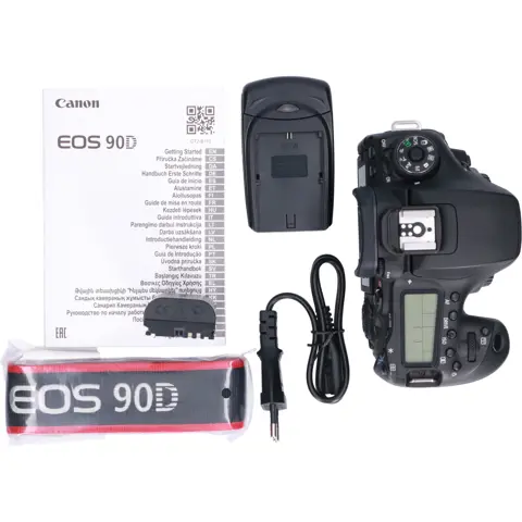 Tweedehands Canon EOS 90D Body CM4143