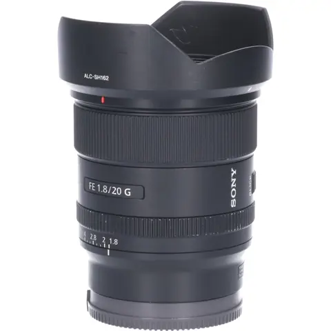 Tweedehands Sony FE 20mm f/1.8 G CM3470