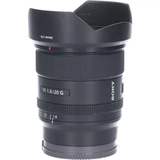 Tweedehands Sony FE 20mm f/1.8 G CM3470