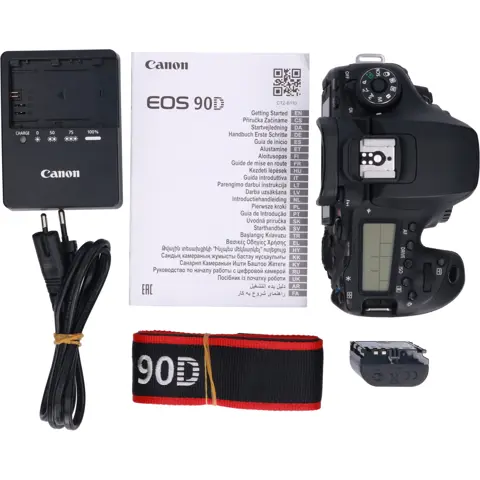 Tweedehands Canon EOS 90D Body CM3336