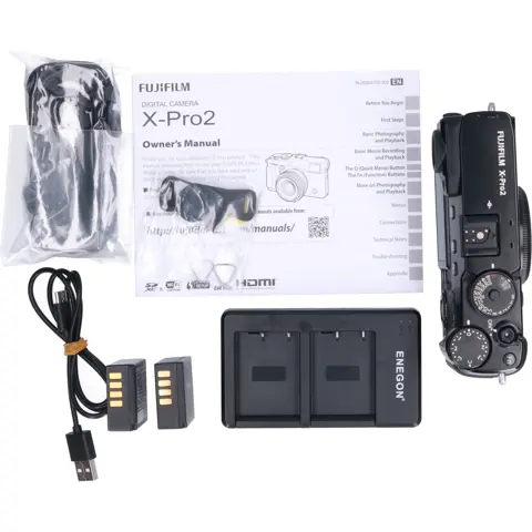 Tweedehands Fujifilm X-Pro2 Body Zwart CM4112