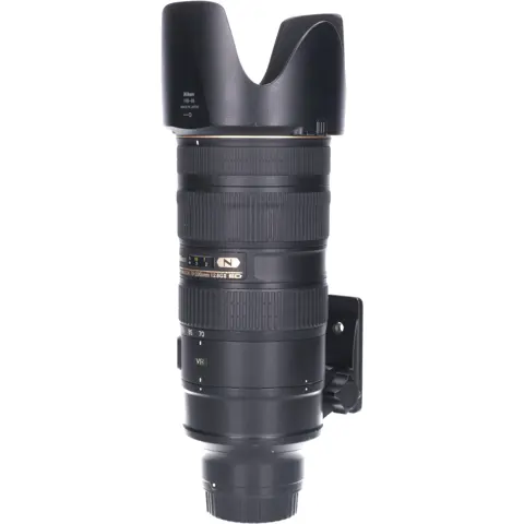 Tweedehands Nikon 70-200mm f/2.8 G AF-S IF-ED VR II CM4364