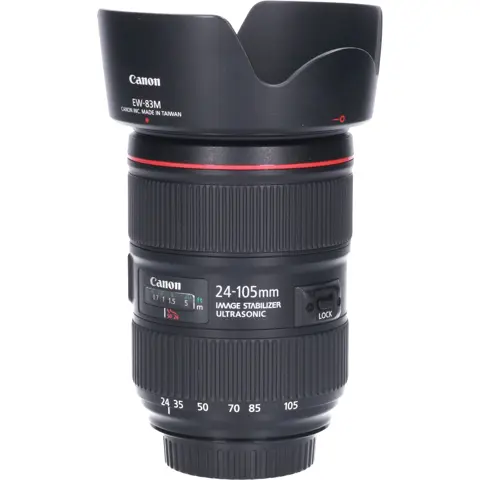 Tweedehands Canon EF 24-105mm f/4.0L IS II USM CM3699