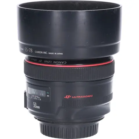 Tweedehands Canon EF 50mm f/1.2L USM CM3718