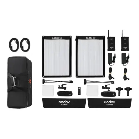 Godox Flexible LED Light FL100 Two-Light Kit