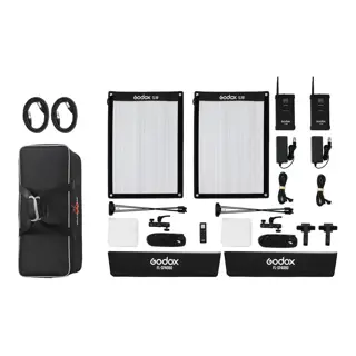 Godox Flexible LED Light FL100 Two-Light Kit