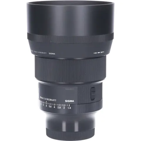 Tweedehands Sigma 85mm f/1.4 DG DN Art Sony E CM3260