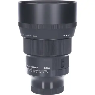 Tweedehands Sigma 85mm f/1.4 DG DN Art Sony E CM3260