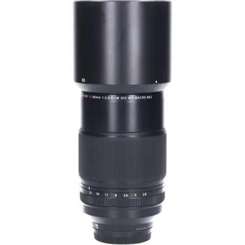 Tweedehands Fujifilm XF 80mm f/2.8 R LM OIS WR Macro CM3498