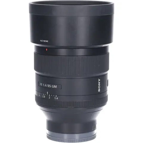Tweedehands Sony FE 85mm f/1.4 GM CM4050