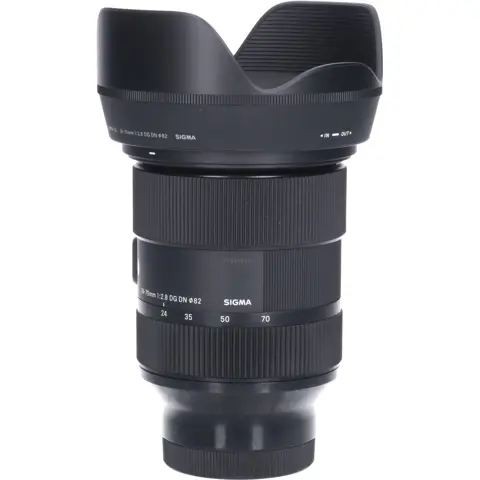 Tweedehands Sigma 24-70mm f/2.8 DG DN Art Sony E-mount CM3799