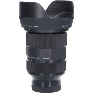 Tweedehands Sigma 24-70mm f/2.8 DG DN Art Sony E-mount CM3799