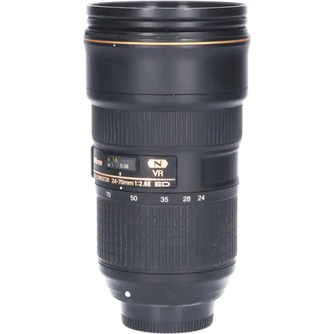 Tweedehands Nikon AF-S 24-70mm f/2.8E ED VR CM3715