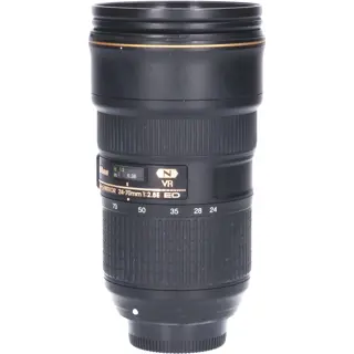 Tweedehands Nikon AF-S 24-70mm f/2.8E ED VR CM3715