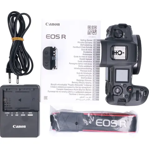 Tweedehands Canon EOS R Body CM3447