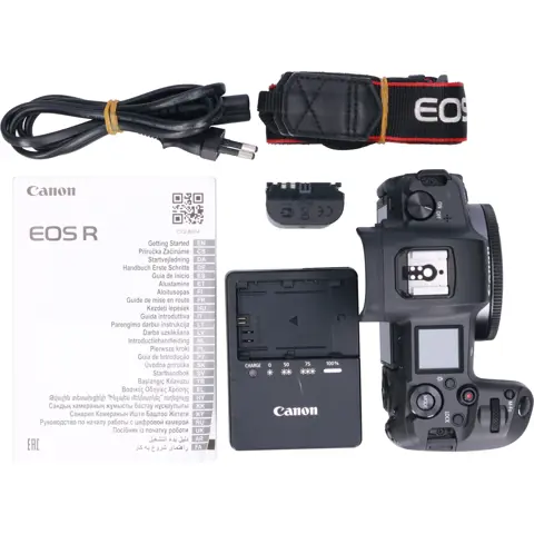 Tweedehands Canon EOS R Body CM3290