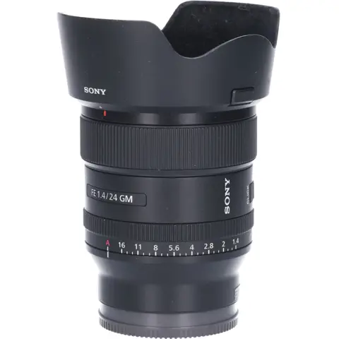 Tweedehands Sony FE 24mm f/1.4 GM CM3329