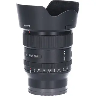 Tweedehands Sony FE 24mm f/1.4 GM CM3329