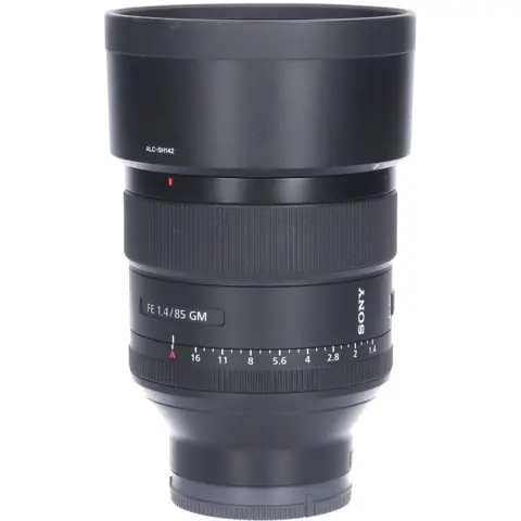 Tweedehands Sony FE 85mm f/1.4 GM CM3911