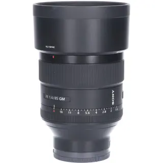 Tweedehands Sony FE 85mm f/1.4 GM CM3911