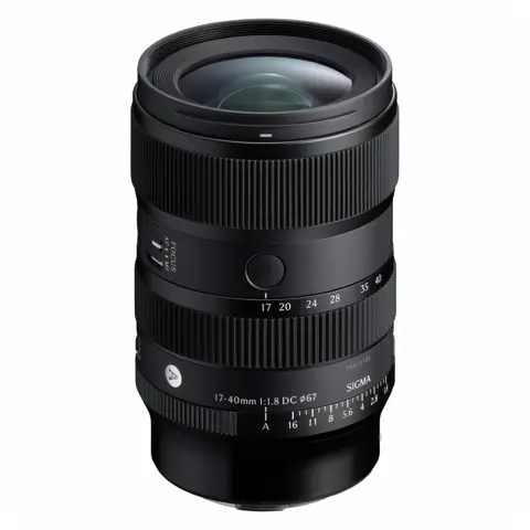 Sigma 17-40mm f/1.8 DC Art - L mount