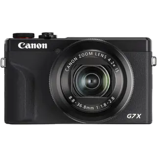 Canon PowerShot G7X Mark III Zwart - OUTLET