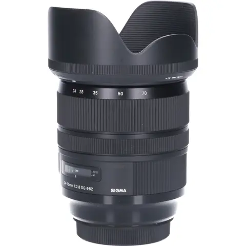 Tweedehands Sigma 24-70mm f/2.8 DG OS HSM Art Canon CM3455