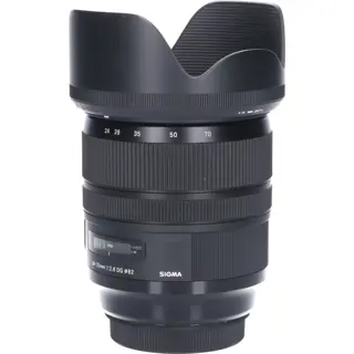 Tweedehands Sigma 24-70mm f/2.8 DG OS HSM Art Canon CM3455