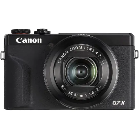 Canon PowerShot G7X Mark III Zwart - OUTLET