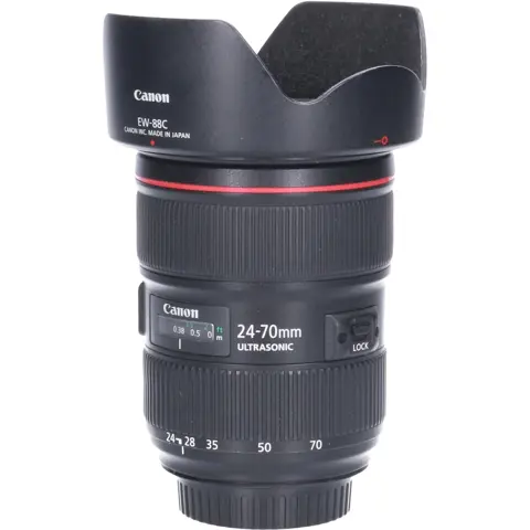Tweedehands Canon EF 24-70mm f/2.8L II USM CM3714
