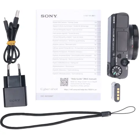 Tweedehands Sony DSC-RX100 VII CM3610