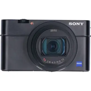 Tweedehands Sony DSC-RX100 VII CM3280