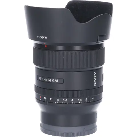 Tweedehands Sony FE 24mm f/1.4 GM CM3327
