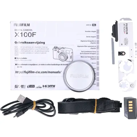 Tweedehands Fujifilm FinePix X100F Zilver CM3275