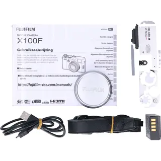 Tweedehands Fujifilm FinePix X100F Zilver CM3275