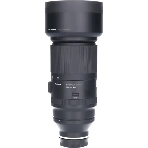 Tweedehands Tamron 150-500mm f/5.0-6.7 Di III VC VXD Sony E CM3538