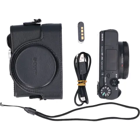 Tweedehands Sony DSC-RX100 VII CM3536