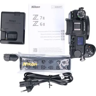Tweedehands Nikon Z6 II Body CM3926