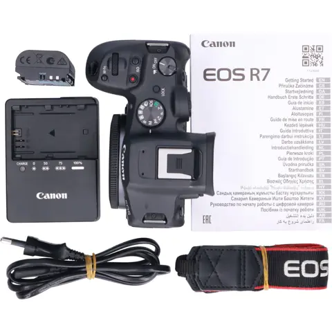 Tweedehands Canon EOS R7 Body CM3573